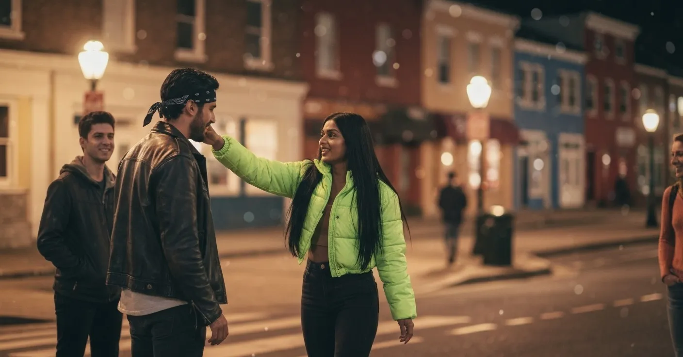 Cat receiving an eye examination at a veterinary clinic.