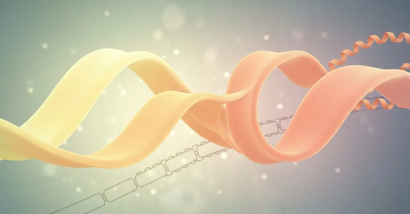 Close-up of a white dog's eye area showing tear staining.